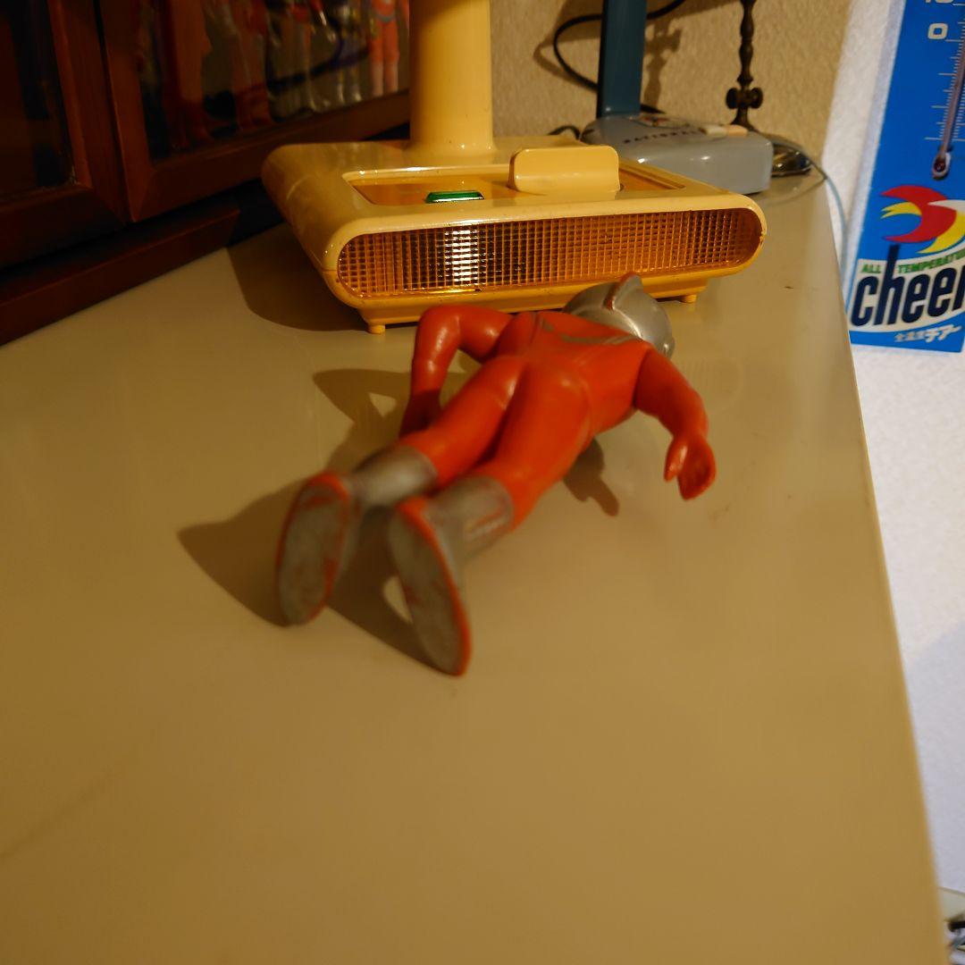 当時物□アイアンキング□無版権パチ16㌢ミドルサイズ ソフビ 手踊り