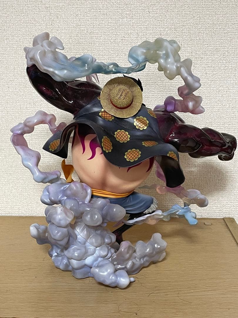 ワンピース POP MAXIMUM ルフィ バウンドマン ギア4 フィギュア