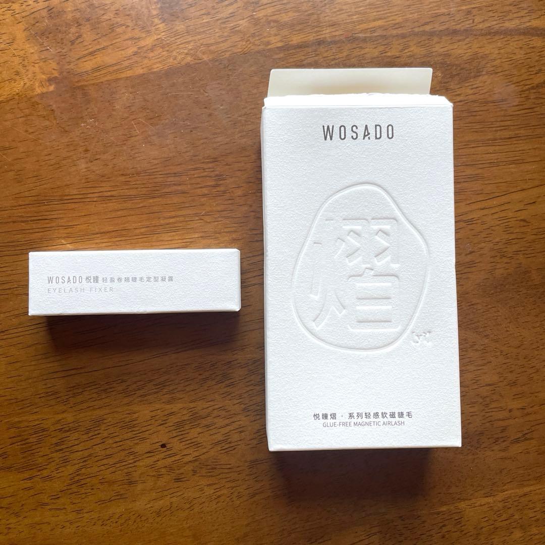 WOSADOマグネット式つけまつ毛