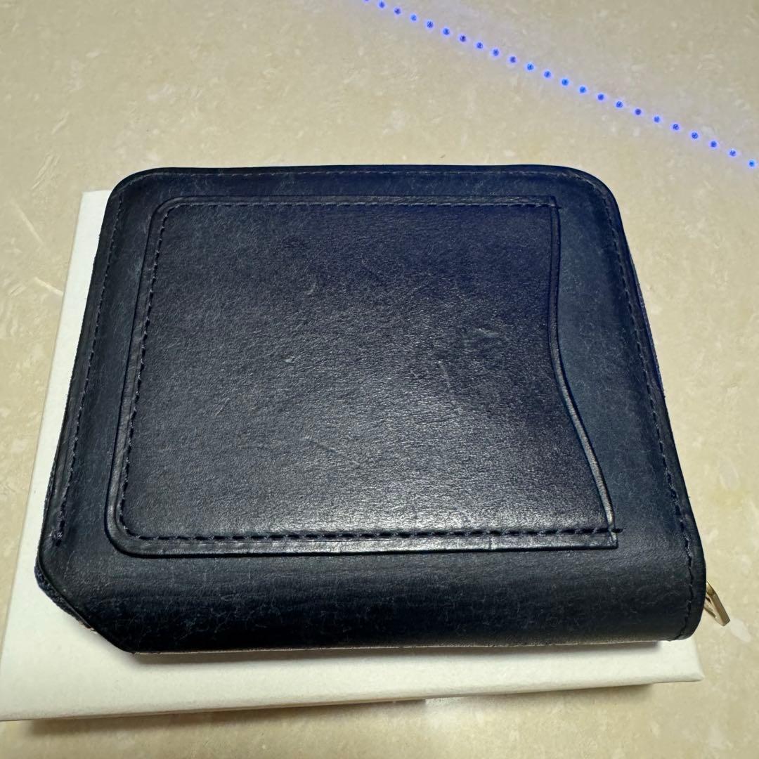 レンマ CURVA クルバ ミニラウンドウォレット lemma - メルカリ