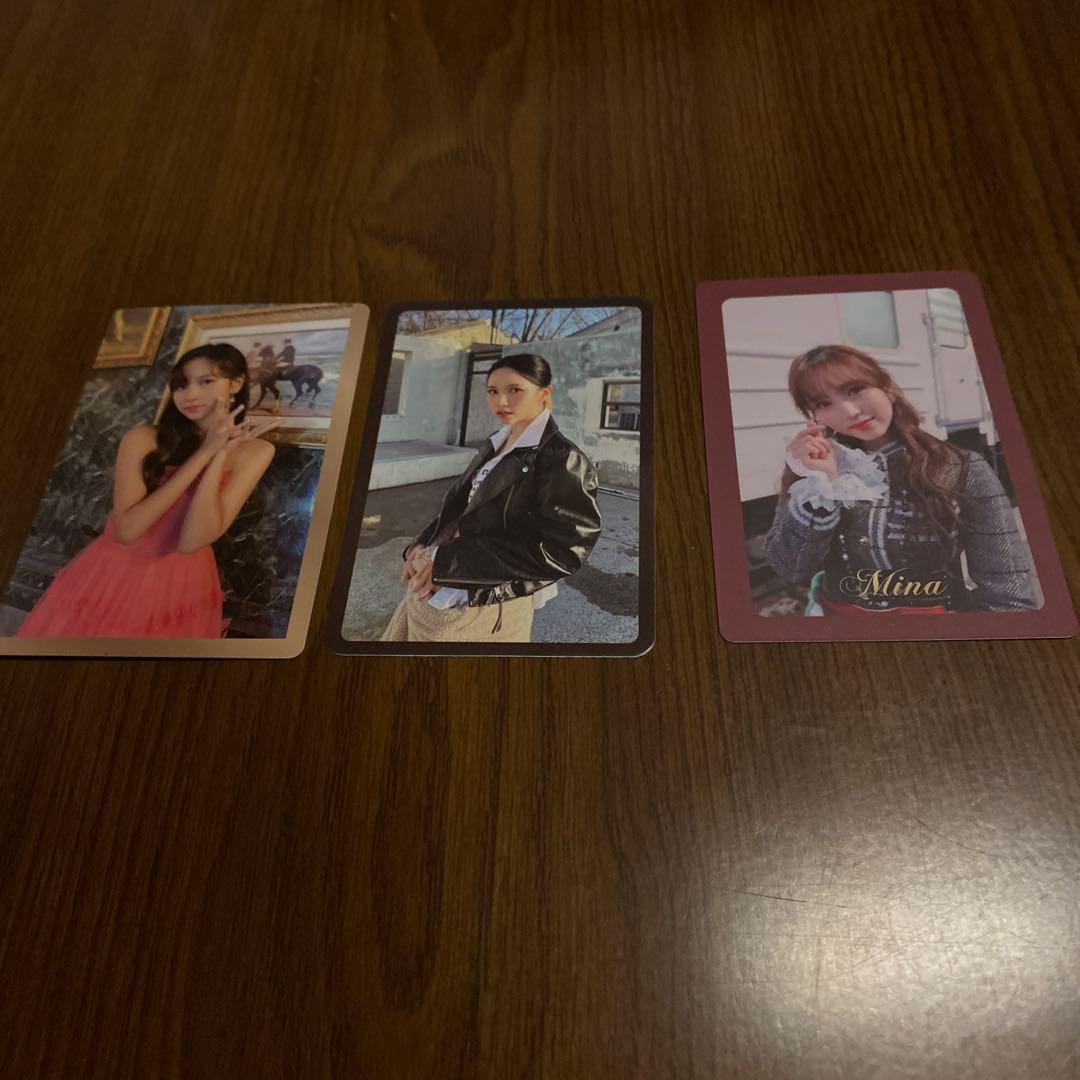 twice ミナ トレカセット - メルカリ
