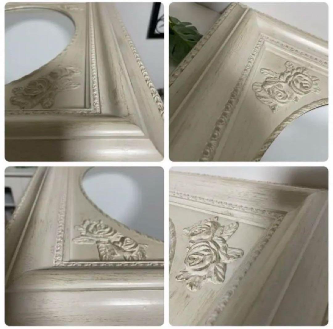 ④ アンティークミラー