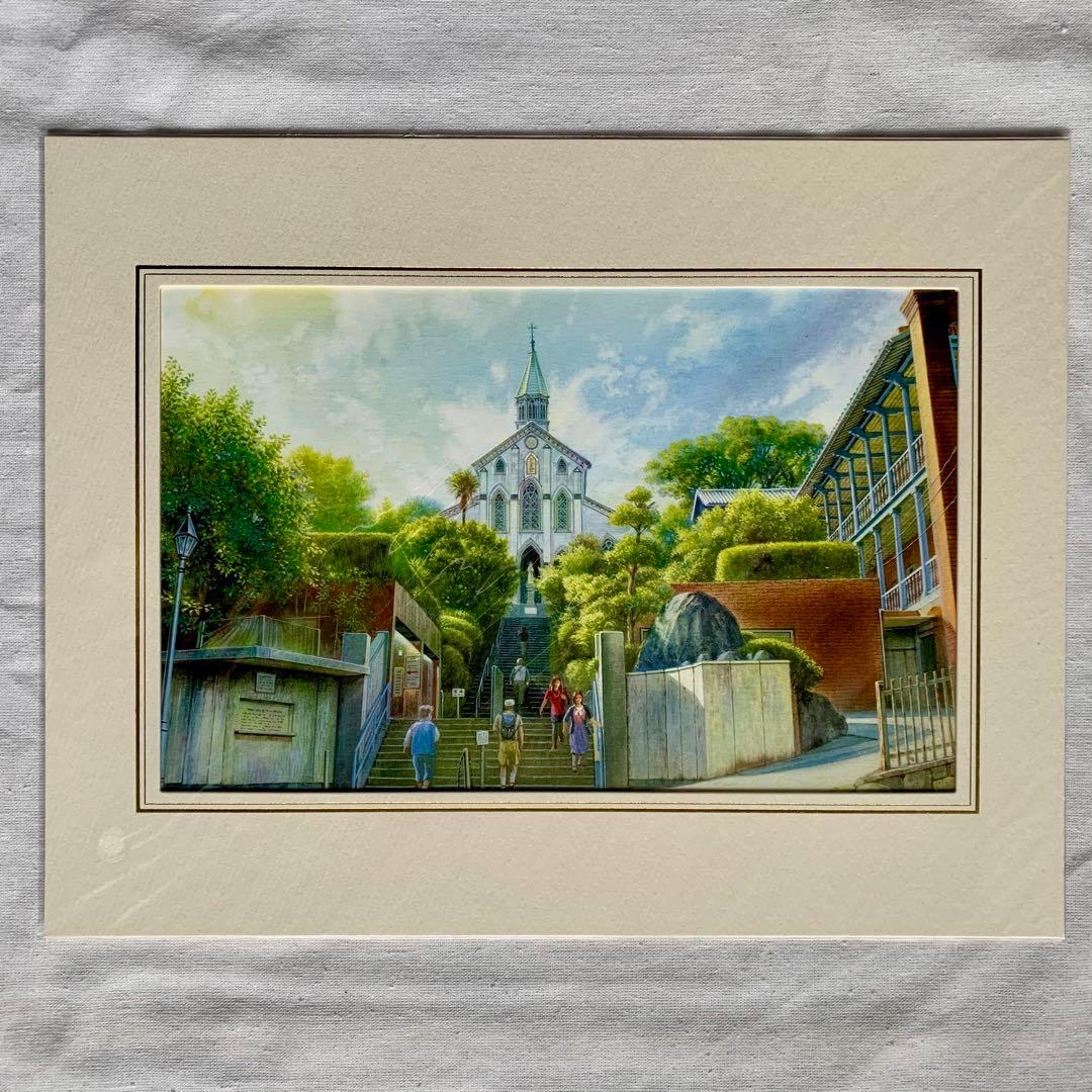 ジブリ 美術監督 山本二三 複製原画 背景画 全14枚 スタジオジブリ 背景画家