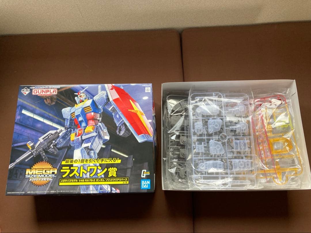 1番くじラストワン1/48メガサイズ B賞1/100フリーダム1/60