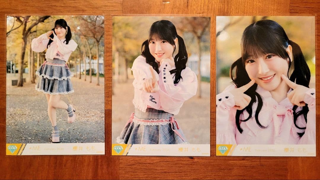 ≠ME ノイミー 生写真 きゅんかわ人生➁ 櫻井もも コンプ - メルカリ