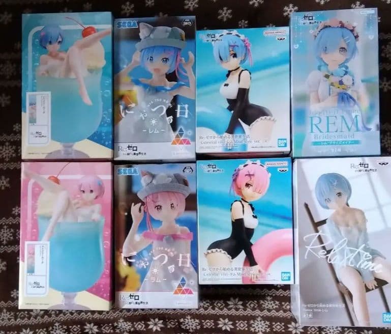 リゼロ フィギュアセット - メルカリ