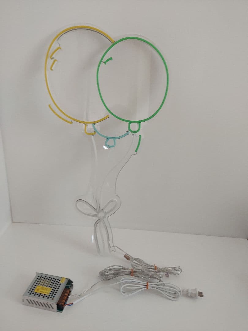 風船デザイン ネオンライト