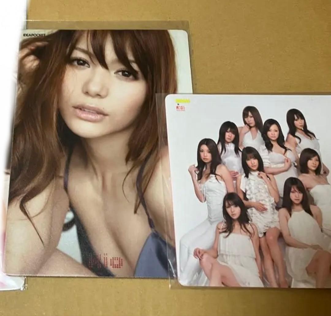 Rio 柚木ティナ S1 アイポケ ヤングアニマル マウスパッド 5種まとめ売り