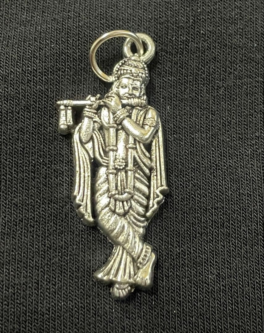 【新品】ハンドメイドオームペンダント　ガネーシャ　藤井風さん　クリシュナおまけ