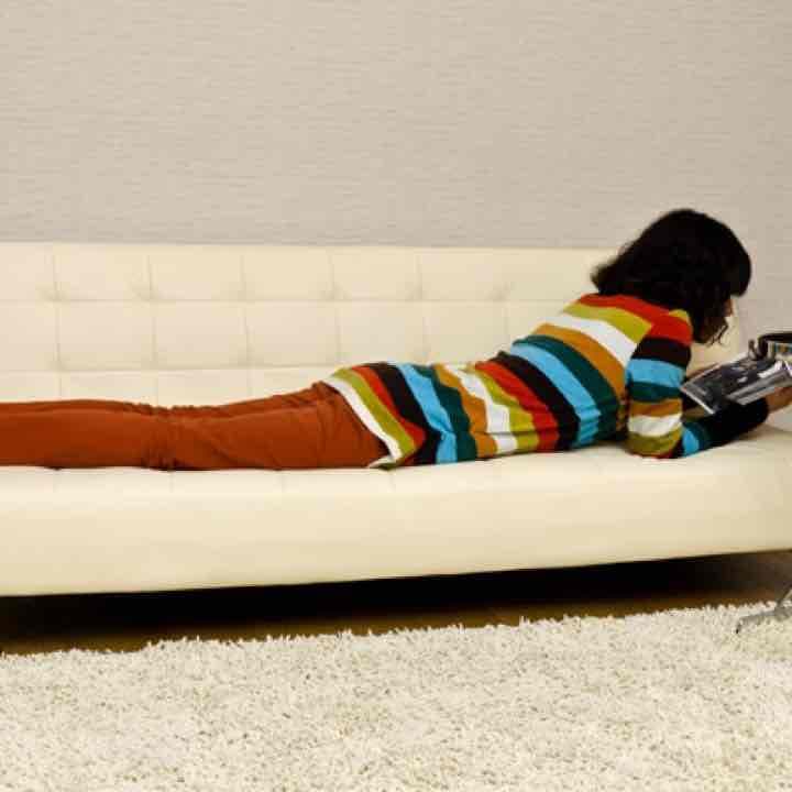 OPERA　コンパクトソファベッド　BR