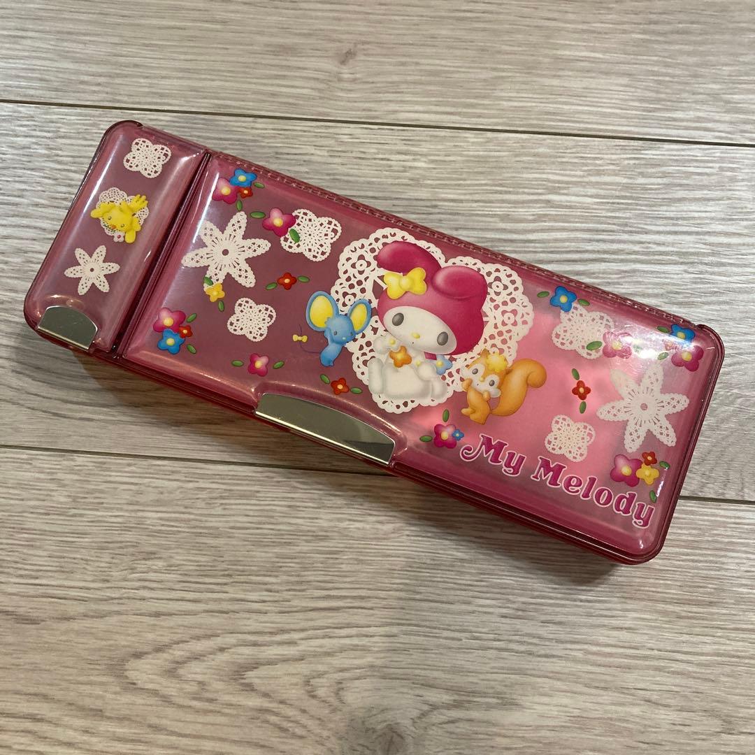 マイメロ 平成レトロ 筆箱 - メルカリ