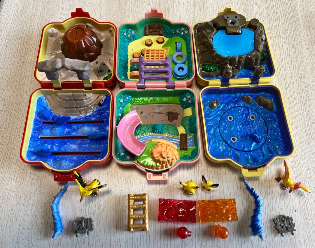 初代】ポケモン ちびポケハウス 3種類 - メルカリ