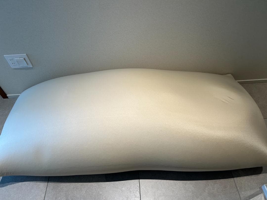 Yogibo max premium ライトグレー　交換カバーセット