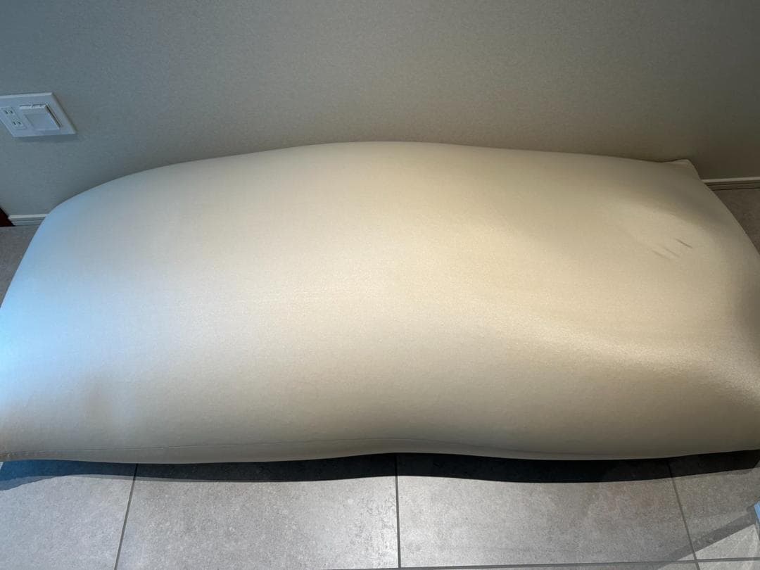 Yogibo max premium ライトグレー　交換カバーセット