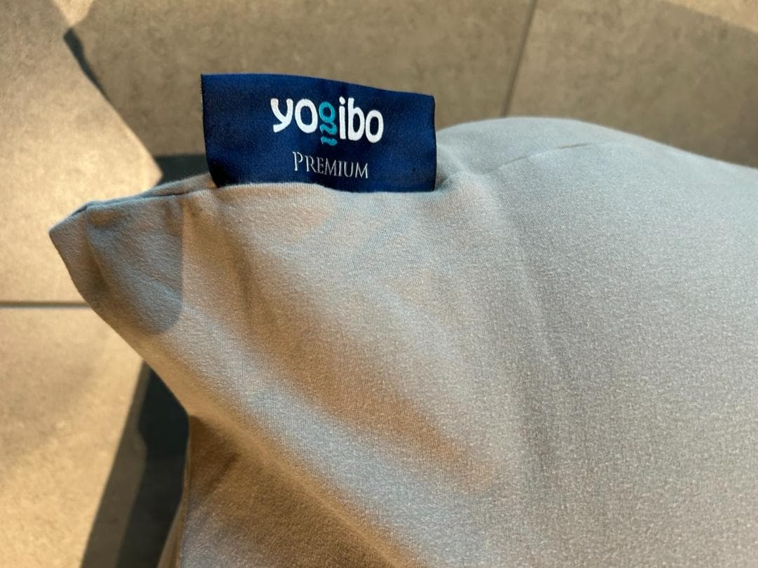 Yogibo max premium ライトグレー　交換カバーセット