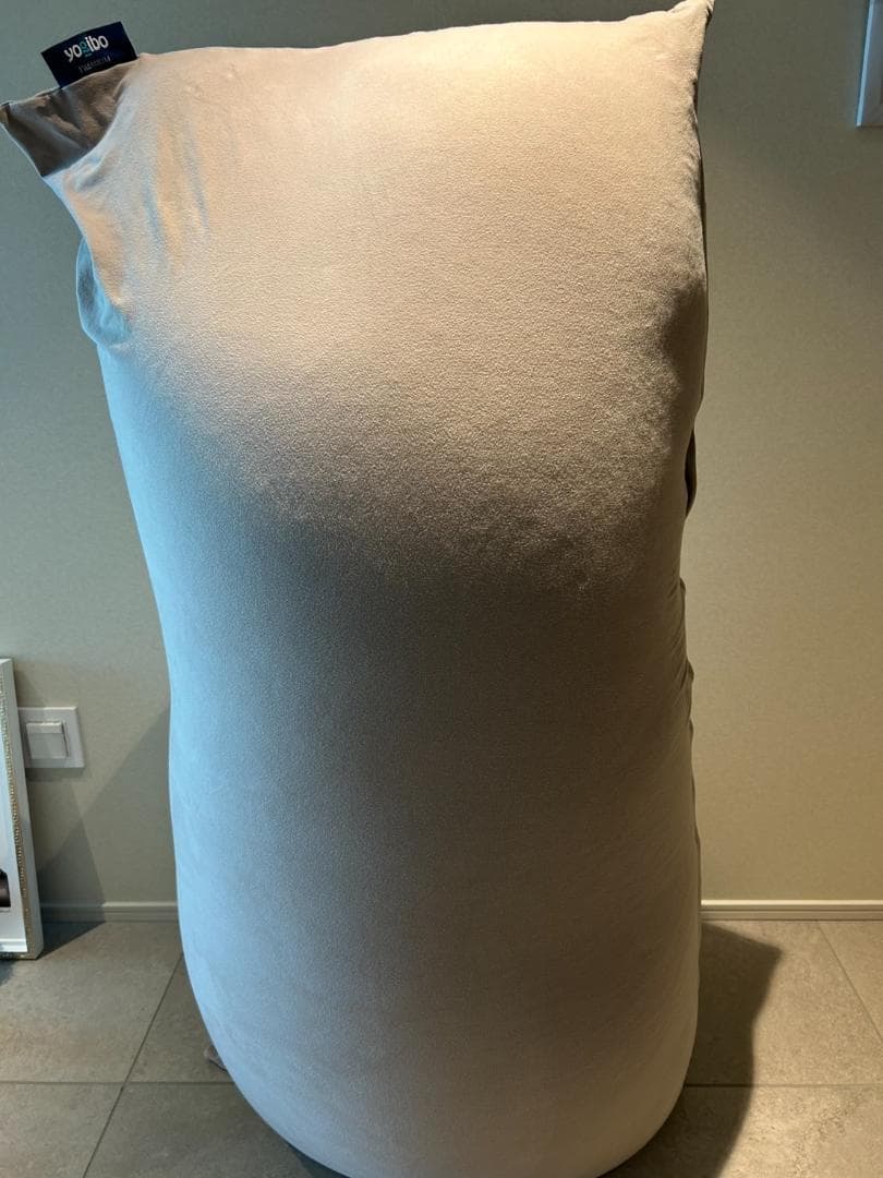 Yogibo max premium ライトグレー　交換カバーセット