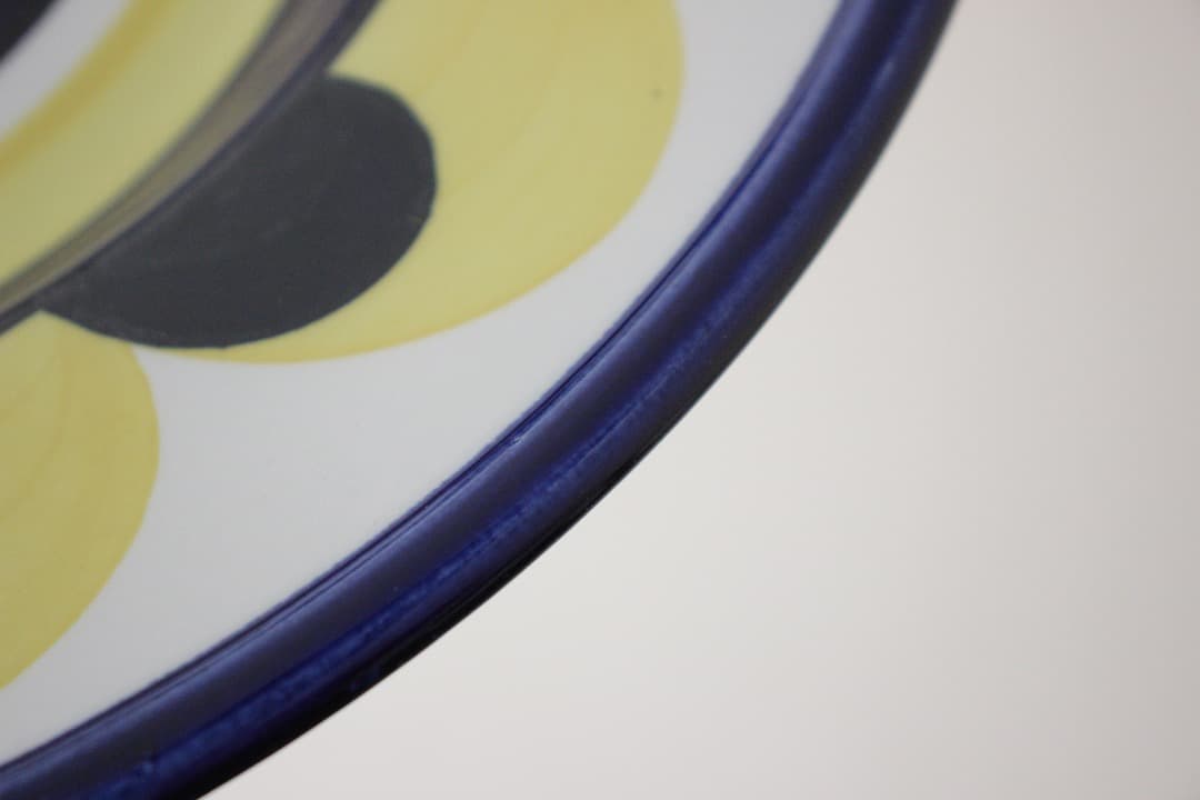 Arabia Paju 青 プレート 20 cm, ヴィンテージ | Astialiisa Online 箱