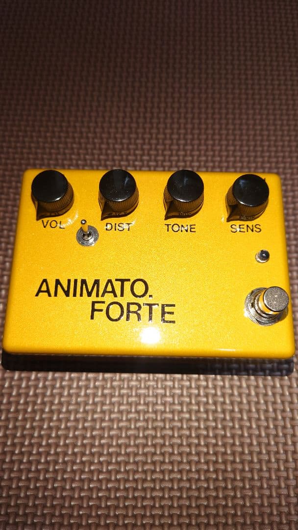 HUMAN GEAR [ANIMATO FORTE] ディストーション ファズ - メルカリ