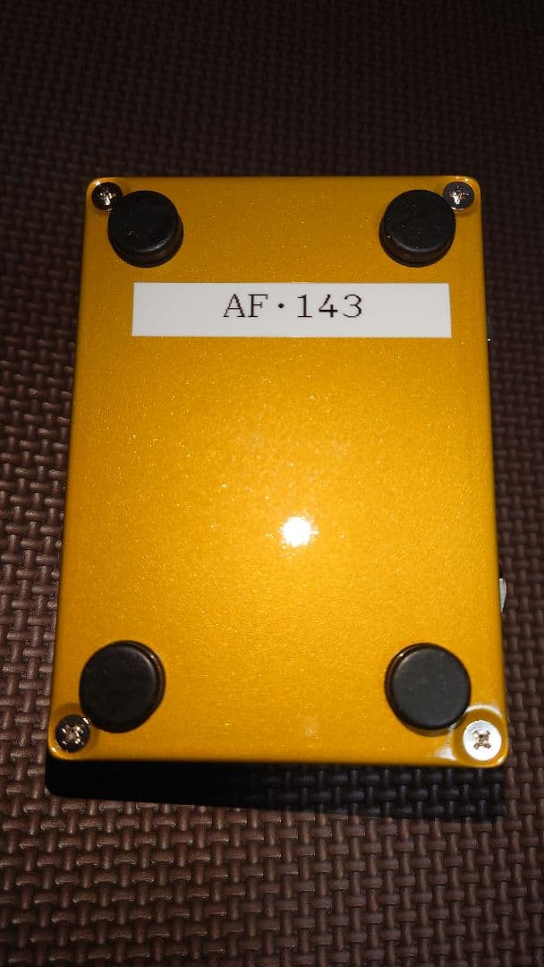 HUMAN GEAR [ANIMATO FORTE] ディストーション ファズ - メルカリ