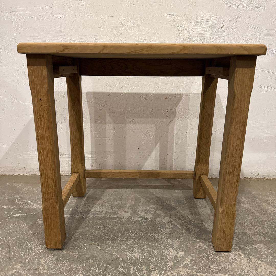 年末年始saleヴィンテージ　ネストテーブル　サイドテーブル　花台　剥離　2