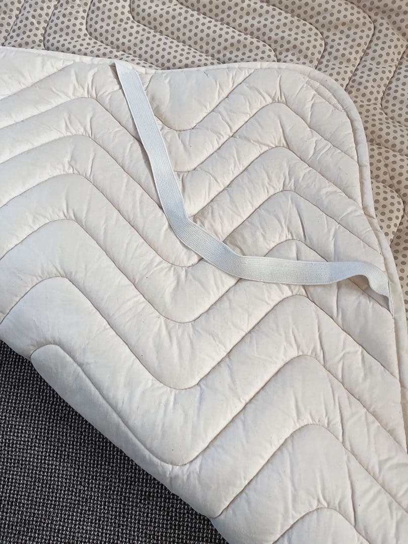 PMC アルファースリーム　ベッドパッドDeluxe セミダブル