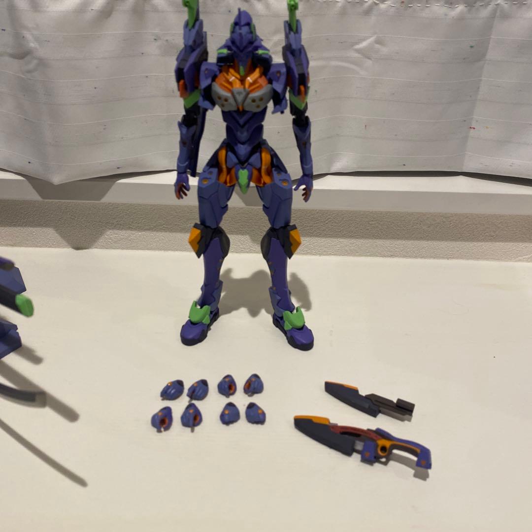 エヴァンゲリオン 超合金 スーパーエヴァンゲリオン 本体・アーミング
