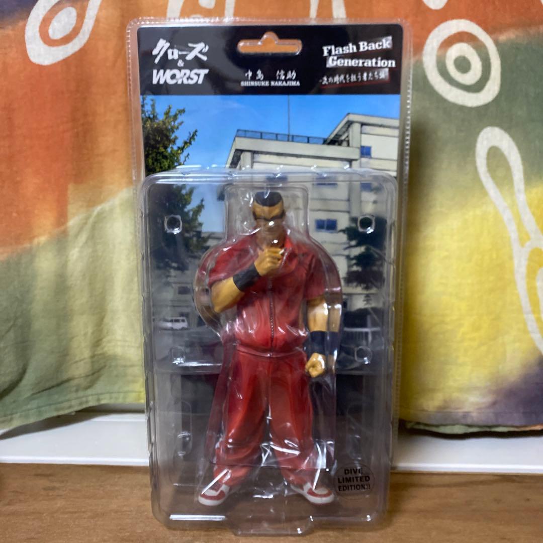 クローズ フィギュア Flash Back Generation中島信助 金山丈 - メルカリ