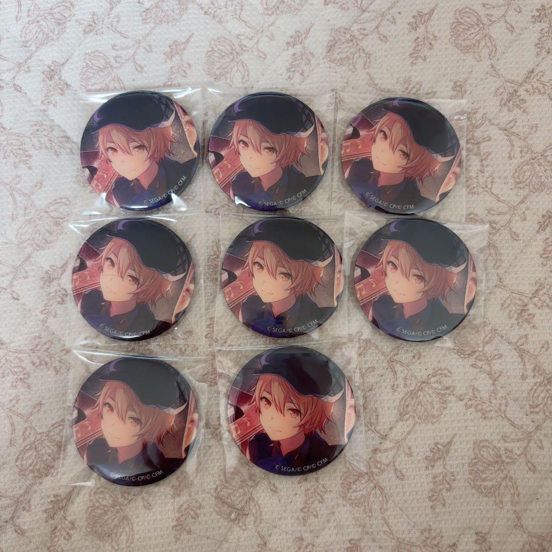 天馬司 グリッター缶バッジ 18A