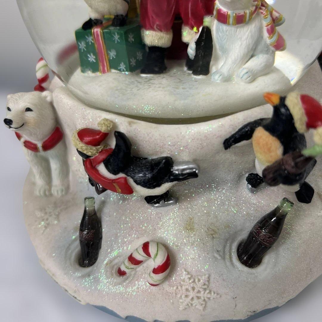 Coca-Cola サンタ スノードーム