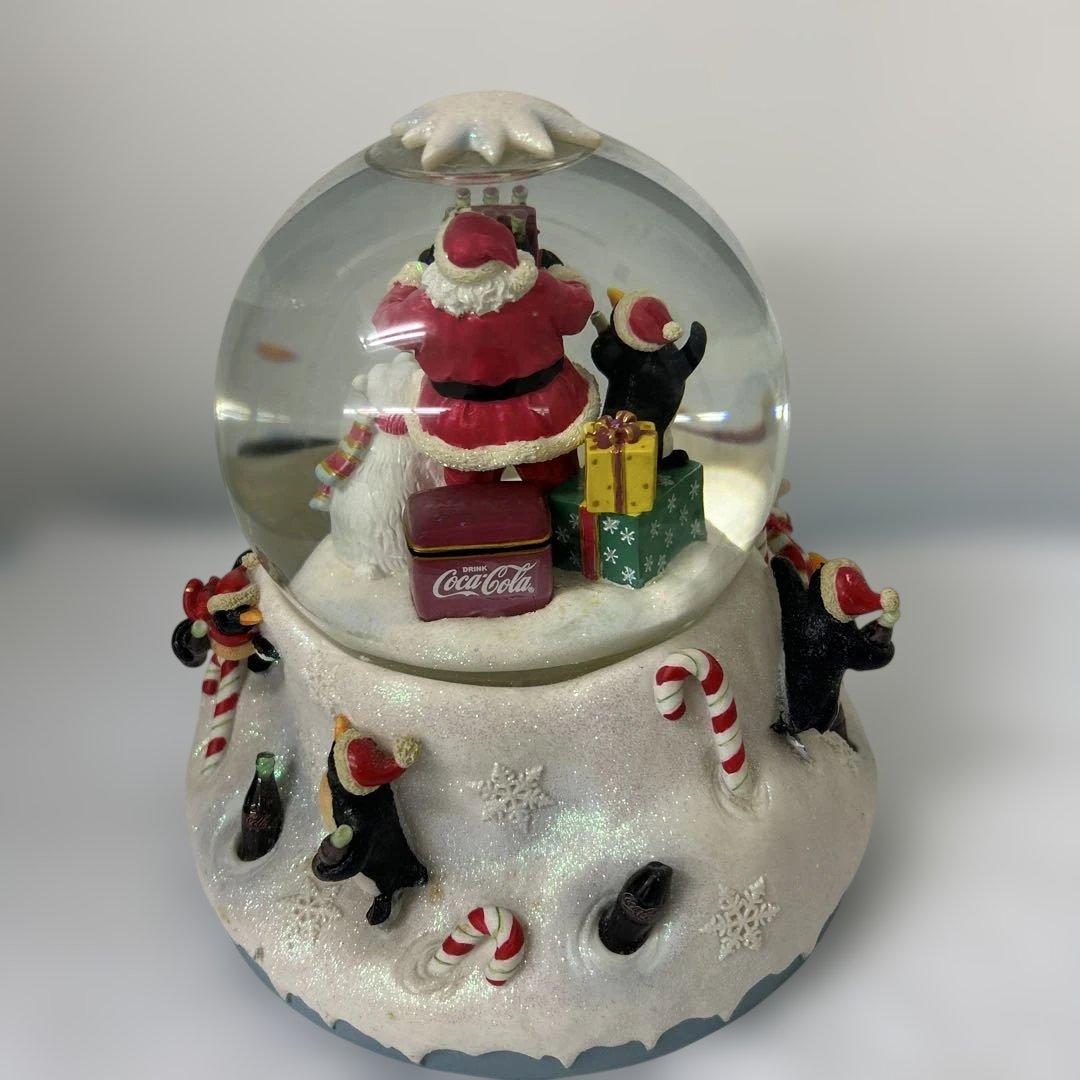 Coca-Cola サンタ スノードーム