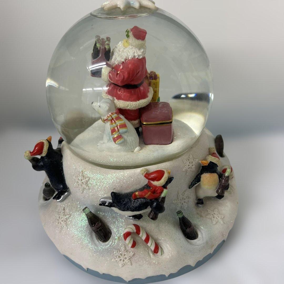 Coca-Cola サンタ スノードーム