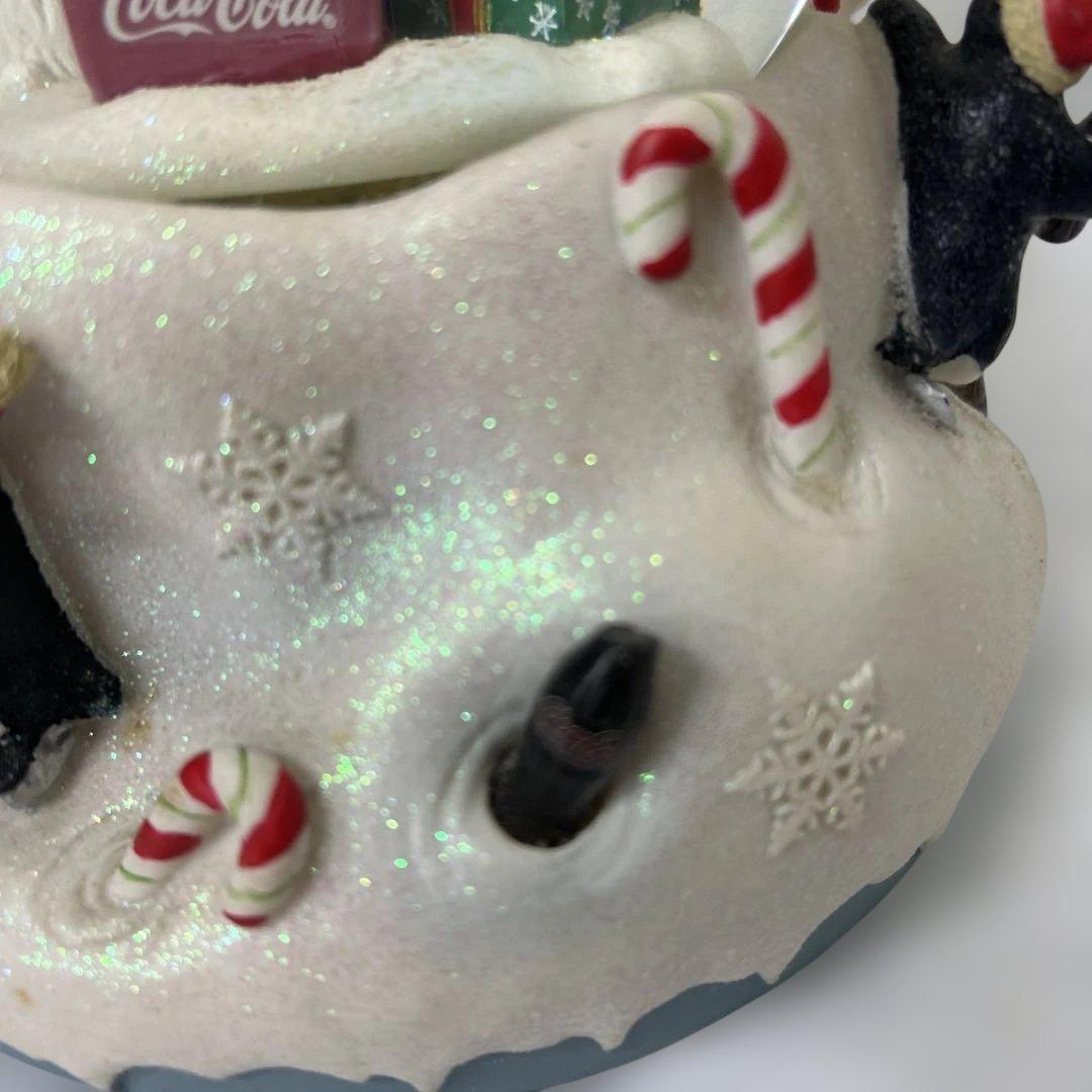 Coca-Cola サンタ スノードーム