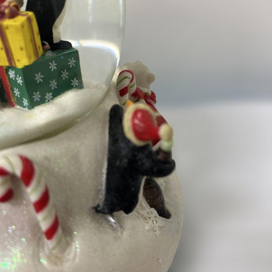 Coca-Cola サンタ スノードーム