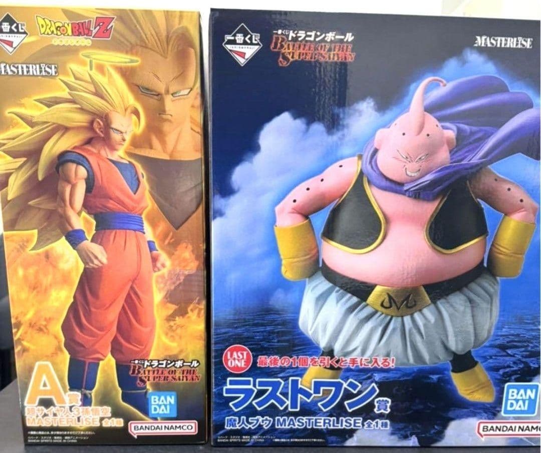 ドラゴンボール 一番くじ A賞 悟空 サイヤ人3 ラストワン 魔人ブウ