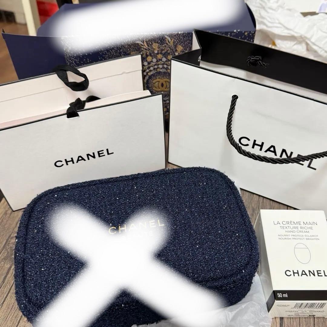 【完売品】シャネル ホリデー限定セット2025リップ アンド ネイルケ