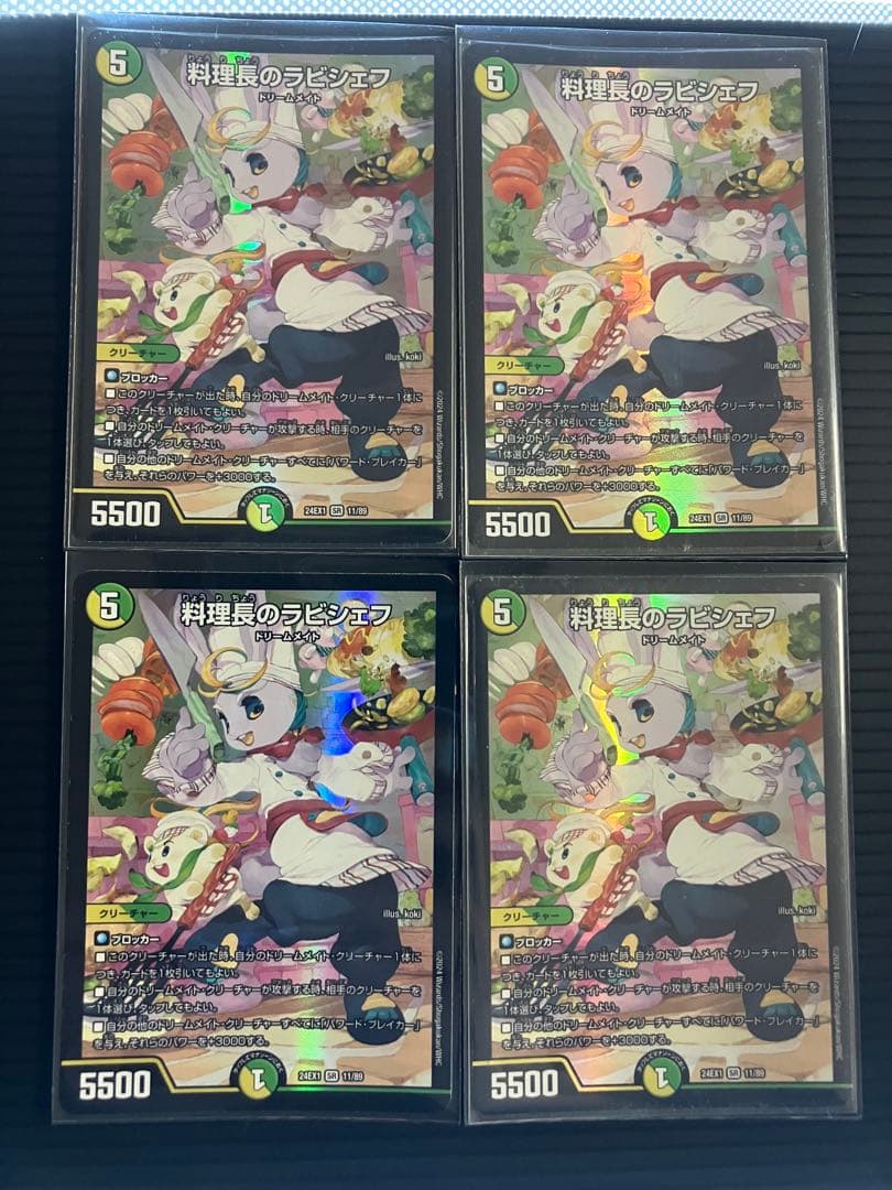 デュエマ引退品 (1)