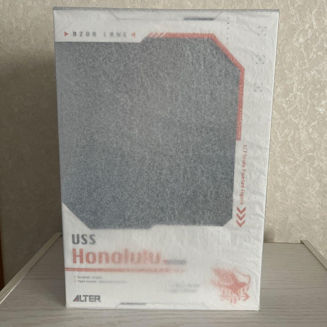【新品未開封】アルター アズールレーン ホノルル 軽装ver. 完成品フィギュア