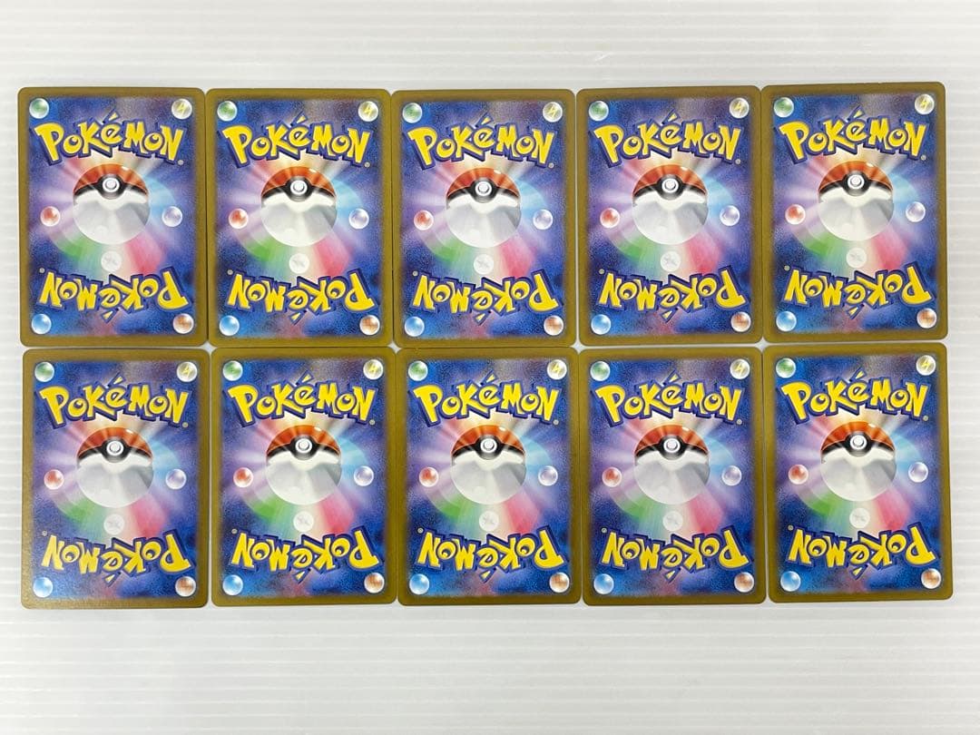 kncard77-2238 ゼニガメ　170/165AR 10枚