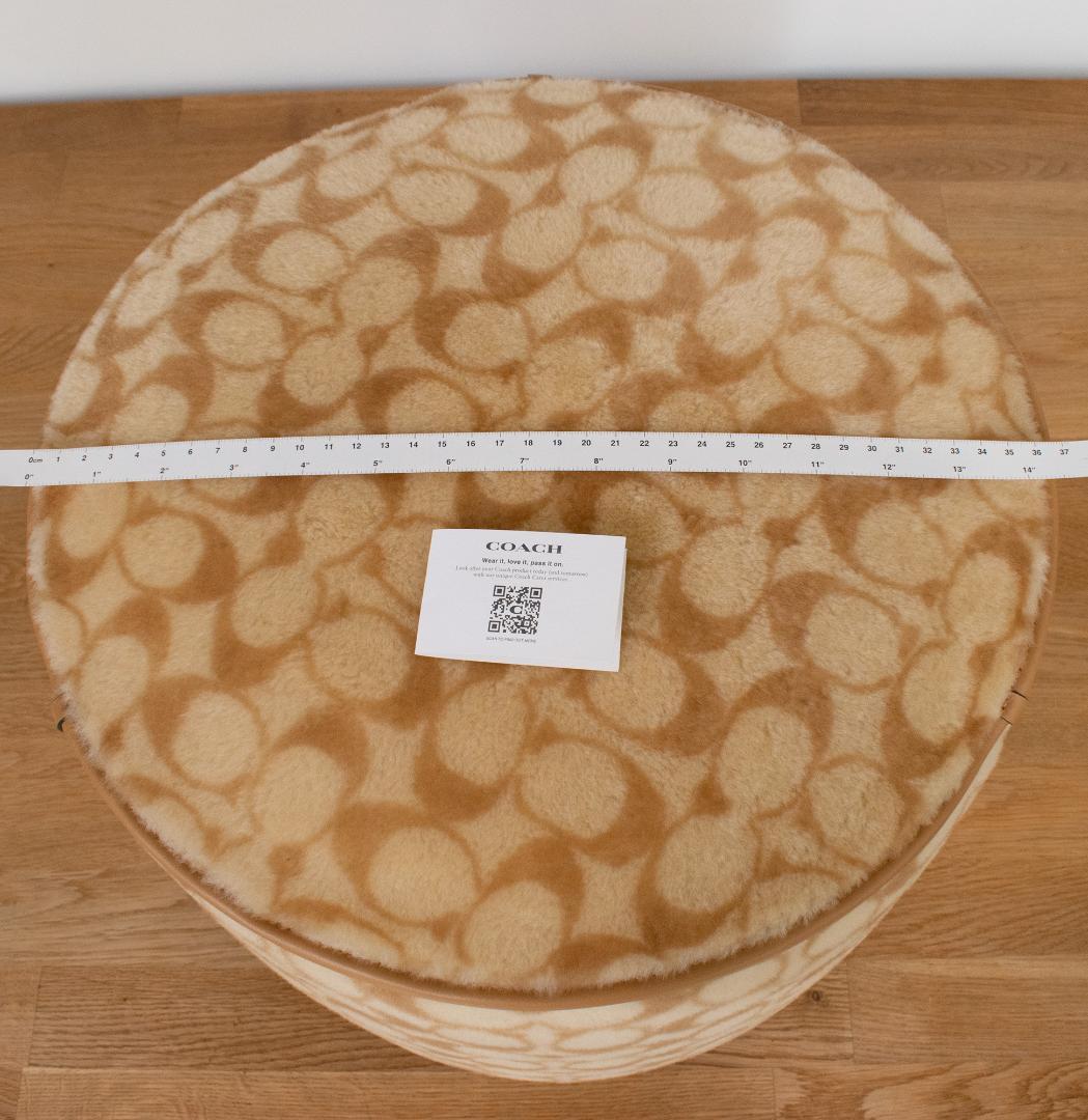 COACH日本非売品オットマン