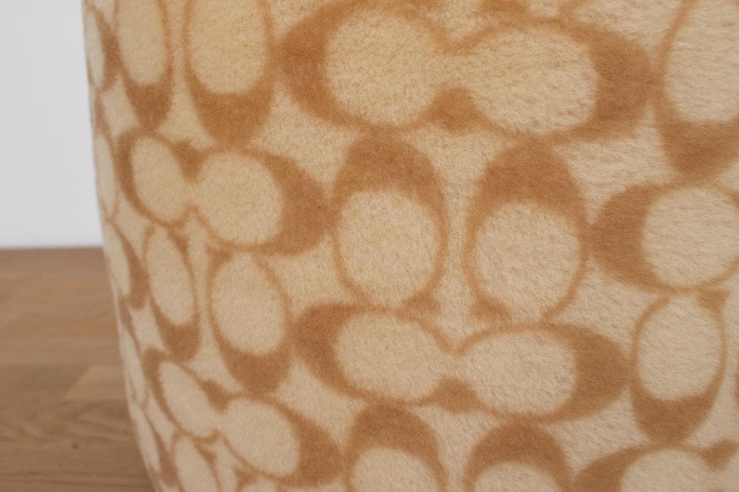 COACH日本非売品オットマン