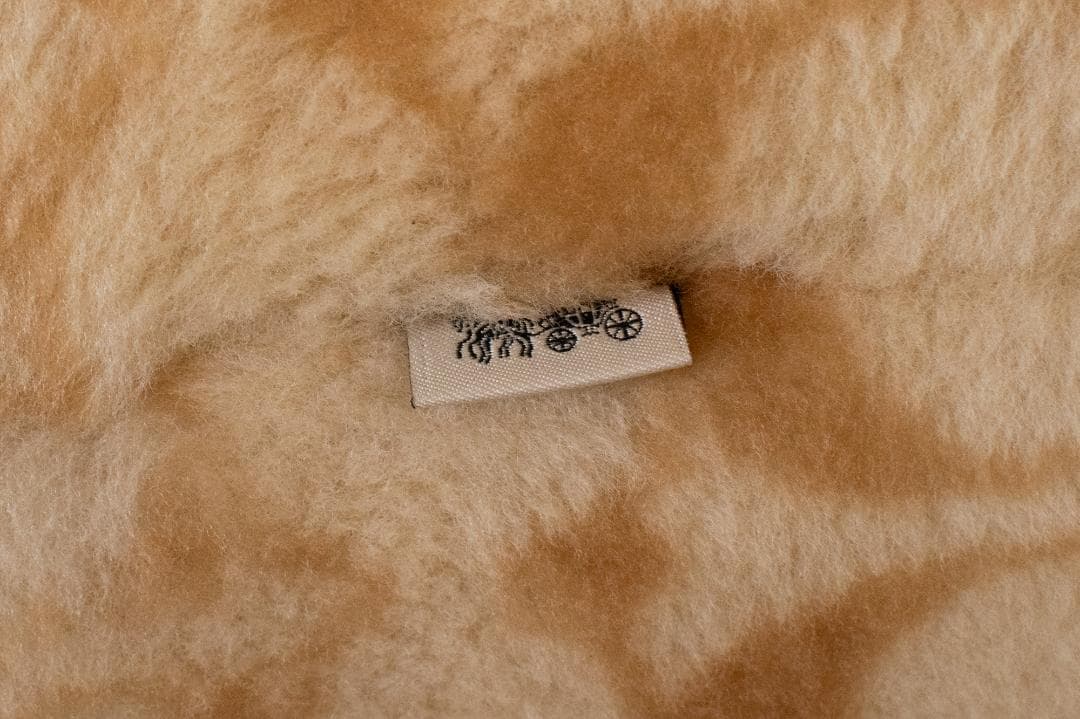 COACH日本非売品オットマン