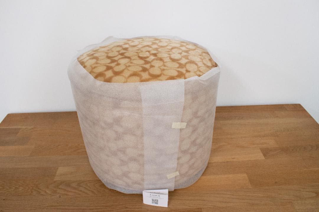 COACH日本非売品オットマン