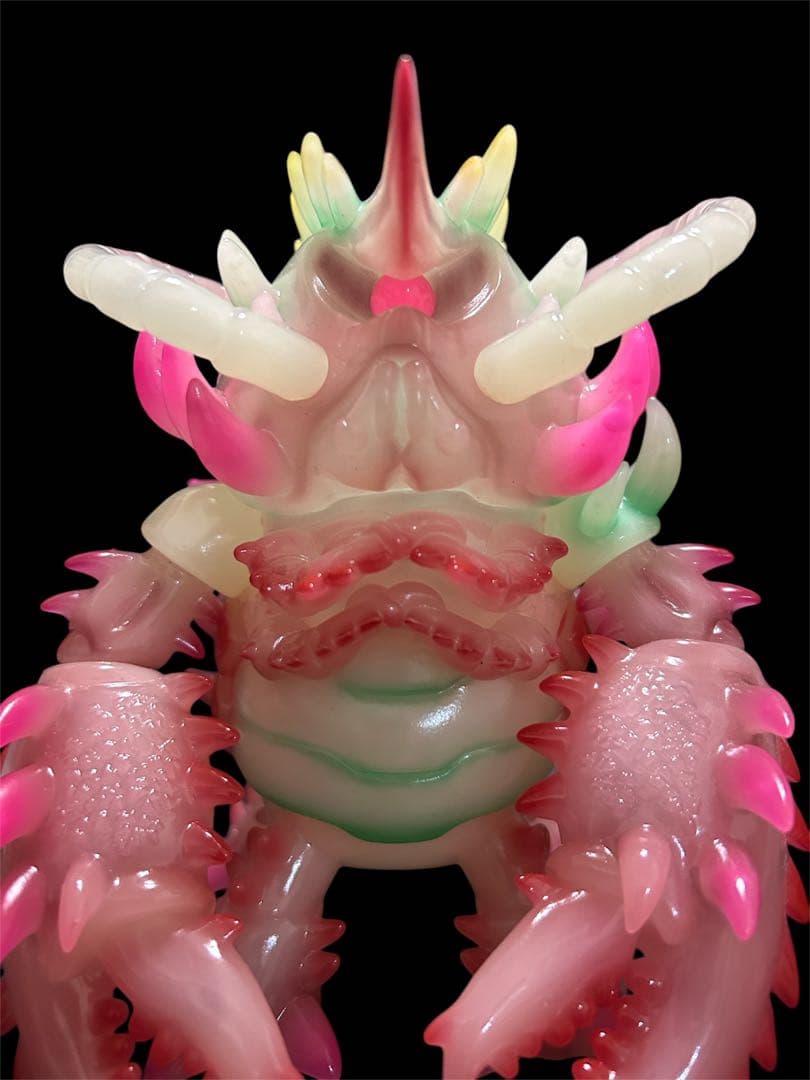 蓄光 bigclawx OBA Orchid Mantis GIDソフビ オバー - メルカリ