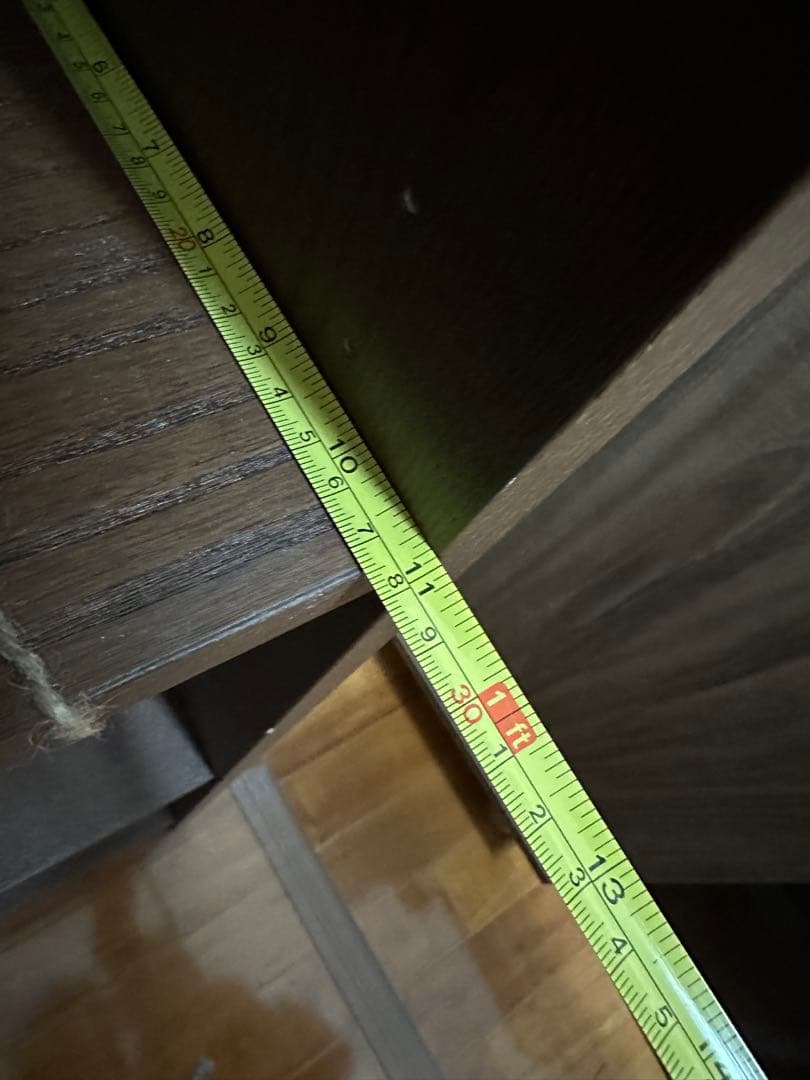 【IKEA 美品】ブラウン 本棚　収納キャビネット