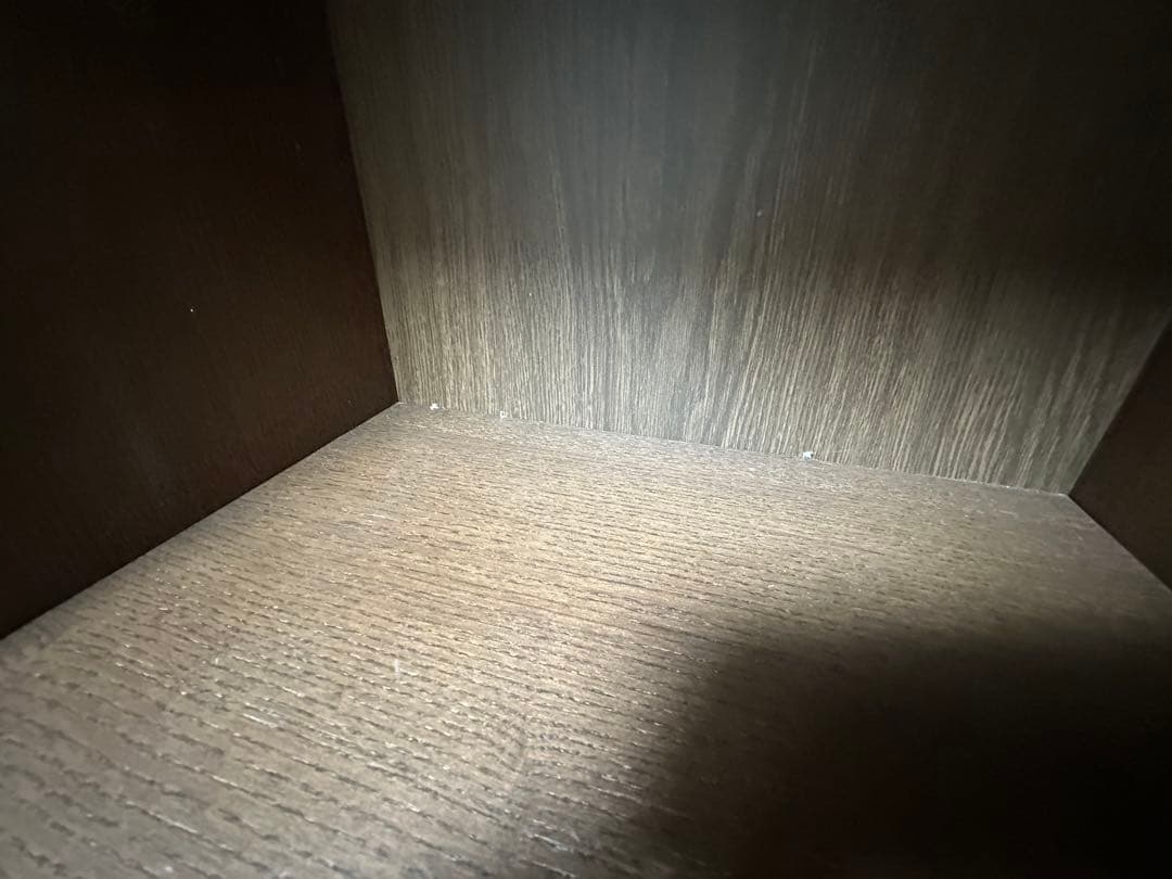 【IKEA 美品】ブラウン 本棚　収納キャビネット