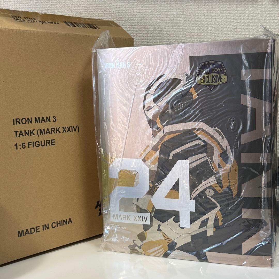 ホットトイズ アイアンマン マーク24 タンク アベンジャーズ200%限定