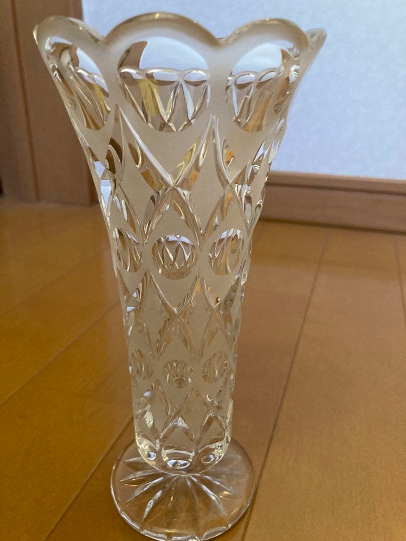 ドイツ製 ナハトマン NACHTMANN クリスタル 花瓶