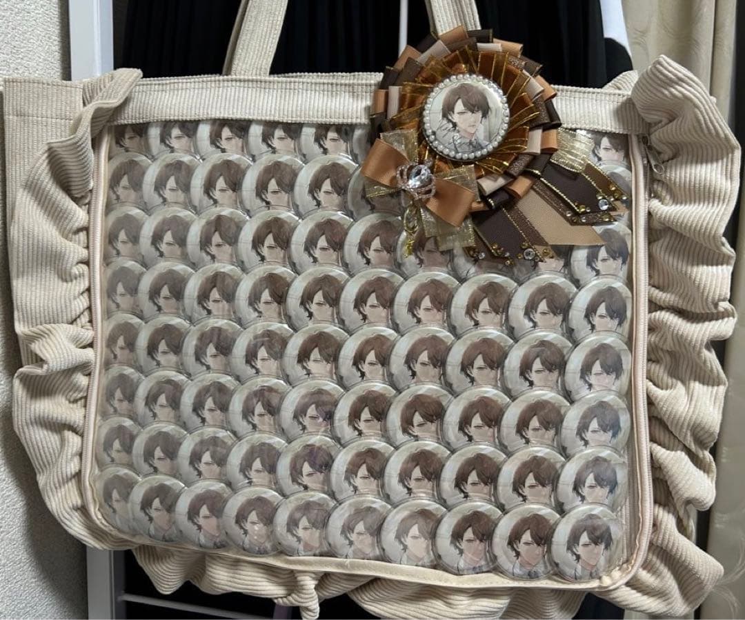 にじさんじ 加賀美ハヤト ジューンブライド 缶バッジ 痛バ - メルカリ