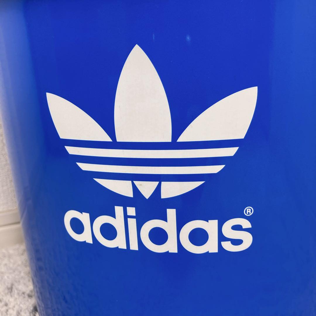 adida ペール缶　アディ缶　アディダス オリジナルス　トレフォイルロゴ
