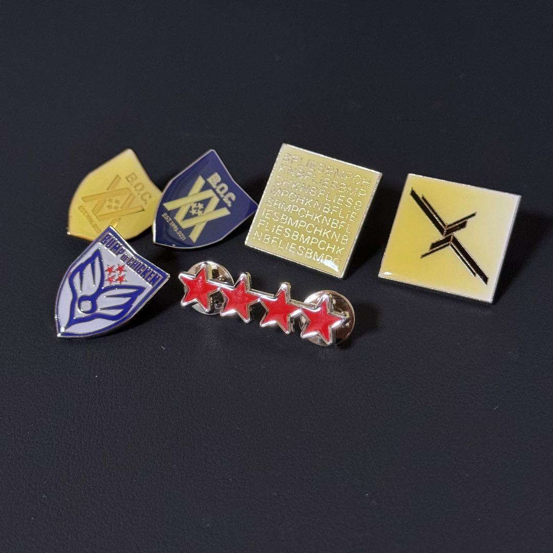 BUMP OF CHICKEN ピンバッジ エンブレム 四つ星 - メルカリ